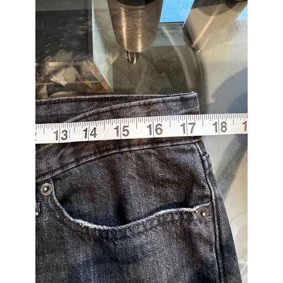 Gap Women’s Boyfriend Fit Jeans Dark Wash Cuffed 8/29 Relaxed Denim - Picture 9 of 9